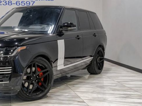 Used 2019 Land Rover Range Rover Supercharged AWD/4WD image 8