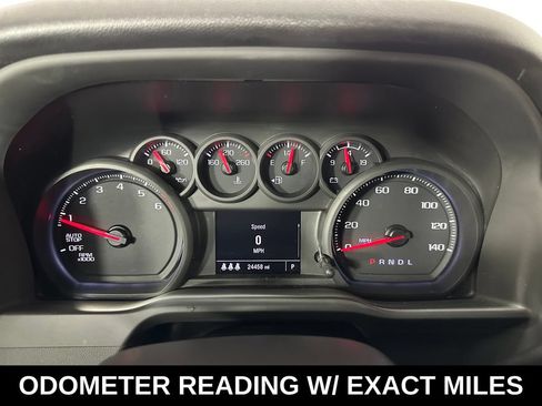 Used 2024 Chevrolet Silverado 1500 Custom RWD image 14