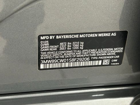 Used 2025 BMW 330i xDrive Sedan AWD/4WD image 32