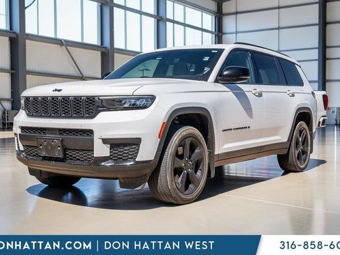 Used 2023 Jeep Grand Cherokee L Laredo AWD/4WD image 1