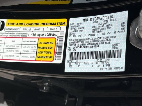 Used 2023 Ford Bronco Sport Outer Banks w/ Tech Package AWD/4WD image 45