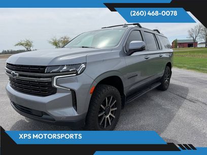 Used 2021 Chevrolet Suburban RST w/ Luxury Package