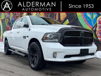 Used 2017 RAM 1500 Sport w/ Sport Premium Group