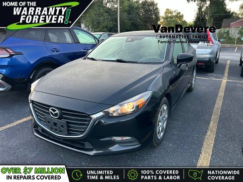 Used 2018 MAZDA MAZDA3 Sport FWD image 1