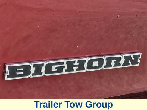 Used 2023 RAM 1500 Big Horn w/ Trailer Tow Group AWD/4WD image 28
