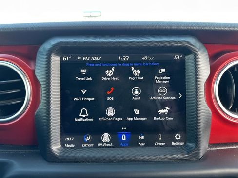 Used 2023 Jeep Wrangler Unlimited Rubicon w/ Xtreme Recon 35" Tire Package image 39