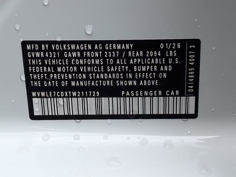 New 2026 Volkswagen GTI S image 33