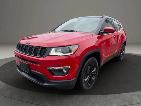 Used 2020 Jeep Compass Latitude AWD/4WD image 1