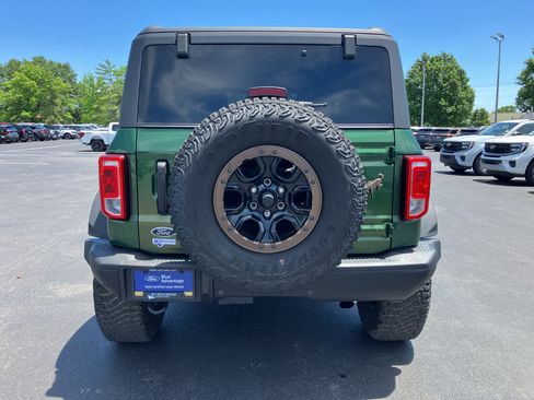 Used 2024 Ford Bronco Black Diamond w/ Sasquatch Package AWD/4WD image 5