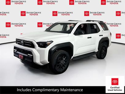 Certified 2026 Toyota 4Runner SR5