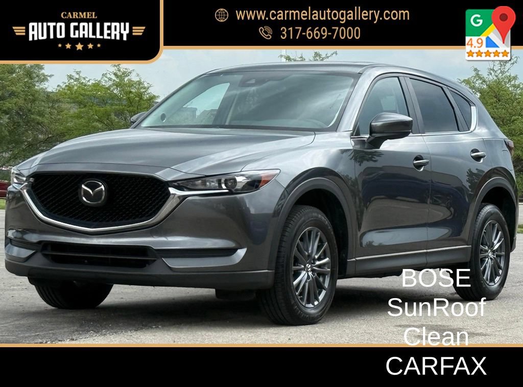 Used 2020 MAZDA CX-5 Touring FWD image 1