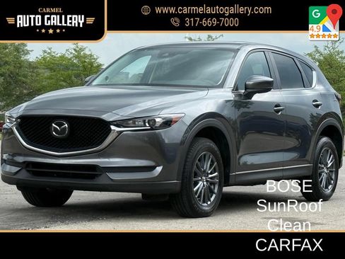 Used 2020 MAZDA CX-5 Touring FWD image 1