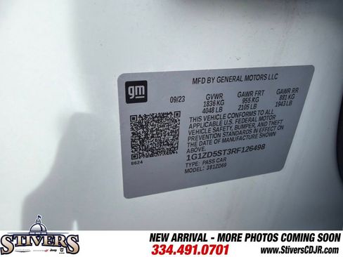 Used 2024 Chevrolet Malibu LT image 12