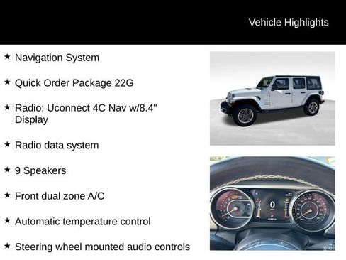 Used 2022 Jeep Wrangler Unlimited Sahara AWD/4WD image 7