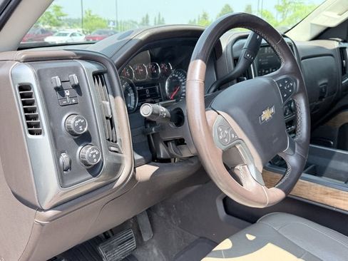 Used 2017 Chevrolet Silverado 1500 LTZ w/ High Desert Package AWD/4WD image 18