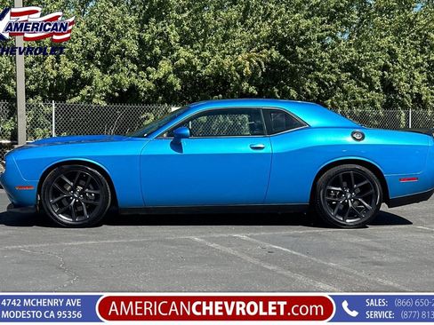 Used 2023 Dodge Challenger GT w/ Blacktop Package RWD image 7