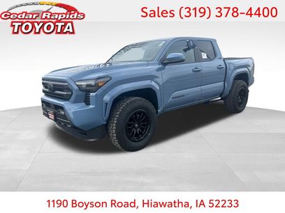 New 2026 Toyota Tacoma SR5