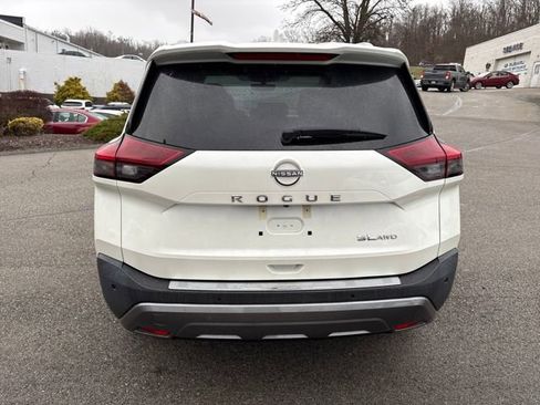 Certified 2023 Nissan Rogue SL w/ SL Premium Package image 4
