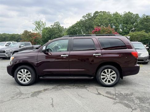 Used 2014 Toyota Sequoia Limited AWD/4WD image 8