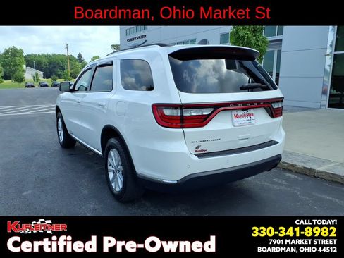 Used 2021 Dodge Durango SXT AWD/4WD image 8