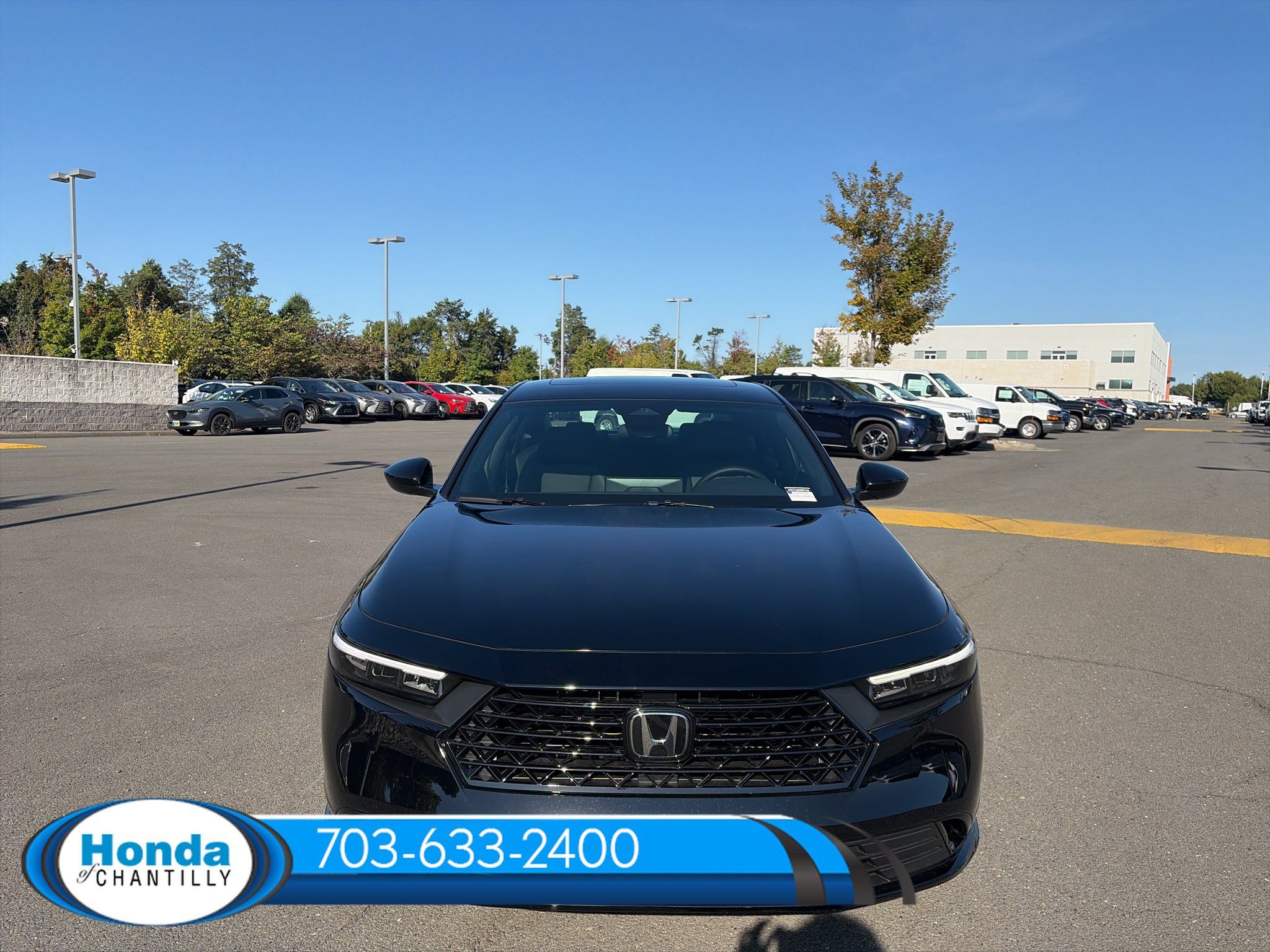 New 2026 Honda Accord Hybrid Sport-L FWD image 2