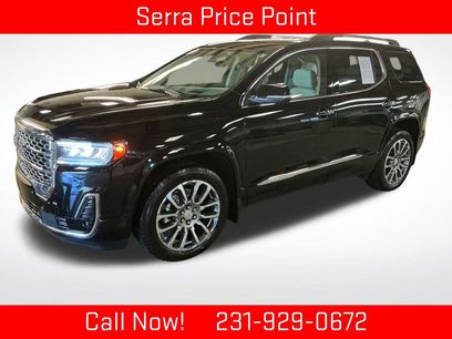 Certified 2023 GMC Acadia Denali w/ Denali Ultimate Package