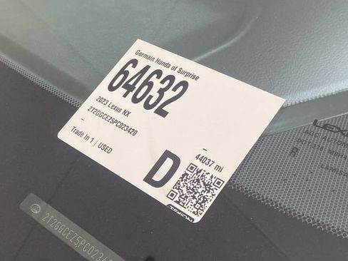 Used 2023 Lexus NX 350 AWD image 34