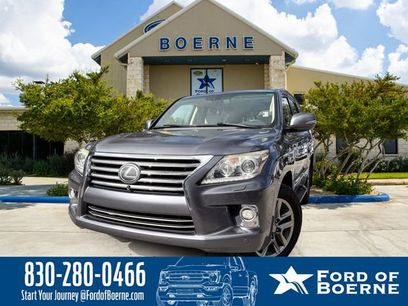 Used 2015 Lexus LX 570 4WD