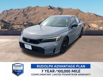 Certified 2025 Honda Civic Sport