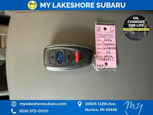 New 2026 Subaru Crosstrek 2.5i Wilderness AWD/4WD image 29