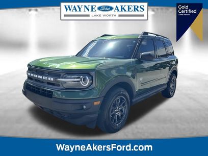 Certified 2023 Ford Bronco Sport Big Bend w/ Convenience Package