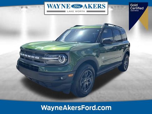 Certified 2023 Ford Bronco Sport Big Bend w/ Convenience Package AWD/4WD image 1