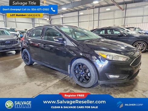 Used 2016 Ford Focus SE w/ Equipment Group 201A FWD image 5