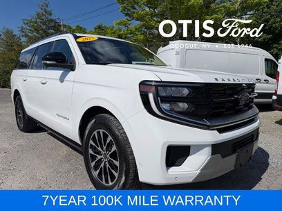 Certified 2025 Ford Expedition Max Platinum