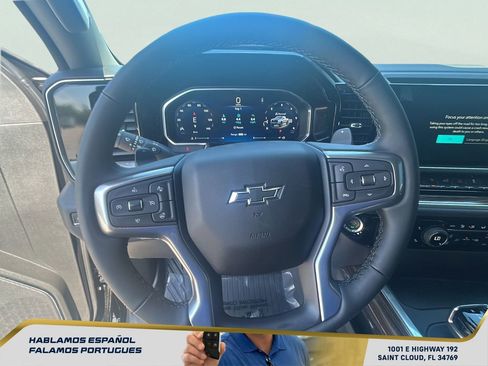 New 2026 Chevrolet Silverado 1500 LT Trail Boss AWD/4WD image 18