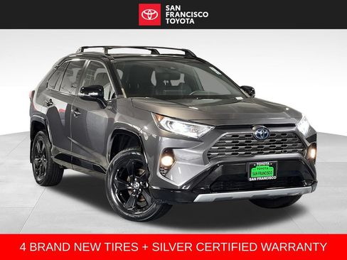 Certified 2021 Toyota RAV4 XSE w/ XSE Grade Weather Package AWD/4WD image 7