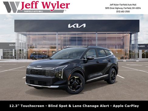 New 2026 Kia Sportage EX w/ EX Panorama Roof Package AWD/4WD image 1