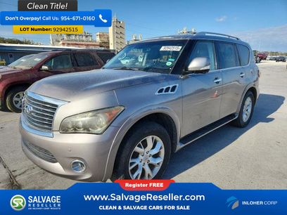 Used 2012 INFINITI QX56 4WD