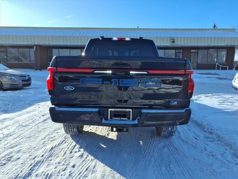 Used 2023 Ford F150 Lightning Lariat w/ Equipment Group 511A High image 4