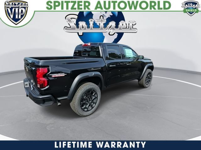 New 2026 Chevrolet Colorado Trail Boss AWD/4WD image 8