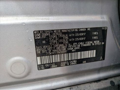 Used 2024 Toyota RAV4 XLE FWD image 16