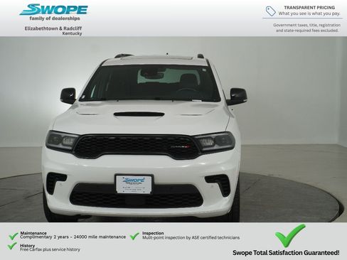 Used 2024 Dodge Durango R/T AWD/4WD image 8