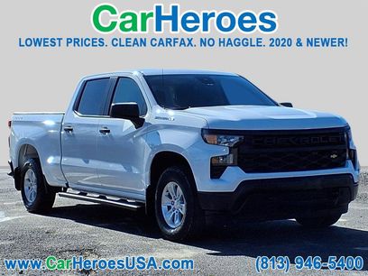 Used 2023 Chevrolet Silverado 1500 W/T