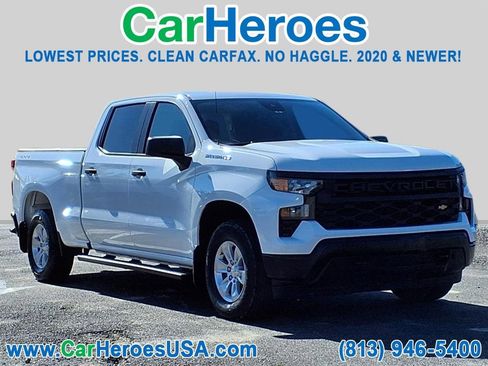 Used 2023 Chevrolet Silverado 1500 W/T image 1