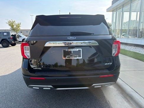 Used 2023 Ford Explorer XLT w/ Equipment Group 202A AWD/4WD image 4