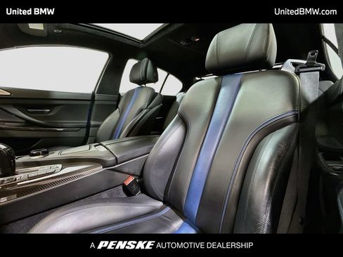 Used 2018 BMW 650i Gran Coupe xDrive AWD/4WD image 12