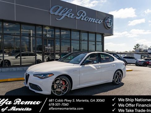 New 2025 Alfa Romeo Giulia w/ Veloce Package Rwd image 1