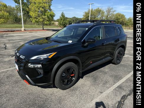 New 2026 Nissan Rogue Rock Creek image 3