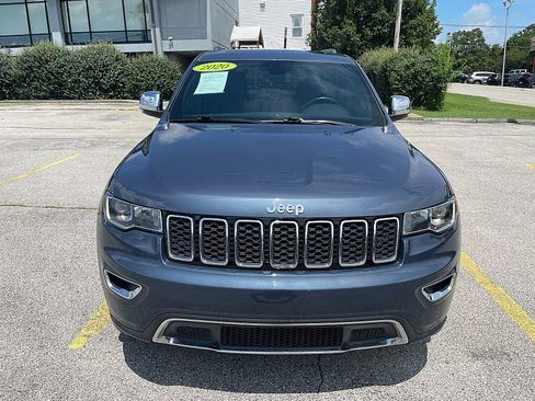 Used 2020 Jeep Grand Cherokee Limited image 2