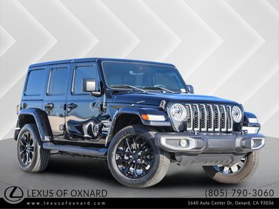 Used 2021 Jeep Wrangler Unlimited Sahara w/ Safety Group